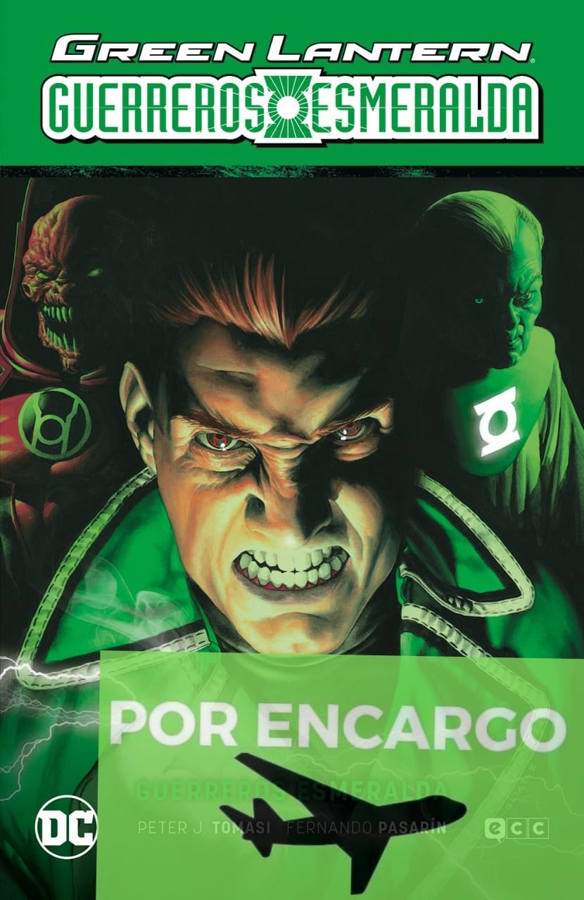 POR ENCARGO Green Lantern: Guerreros esmeralda (GL Saga - El dí